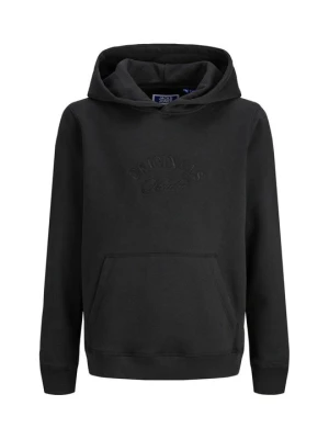 Bluza z kapturem Jack&Jones czarny