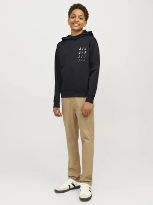 Bluza z kapturem Jack&Jones czarny