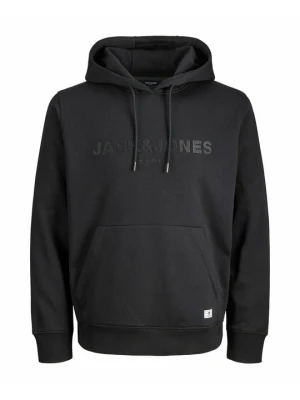 Bluza z kapturem Jack&Jones czarny
