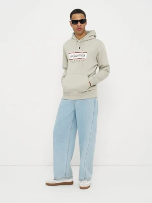 Bluza z kapturem Jack&Jones czarny