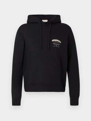 Bluza z kapturem Jack&Jones czarny