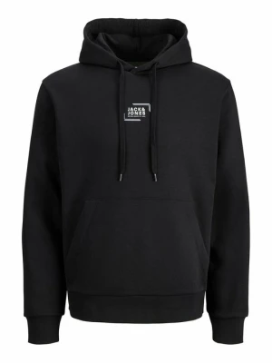 Bluza z kapturem Jack&Jones czarny