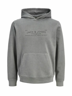 Bluza z kapturem Jack&Jones czarny