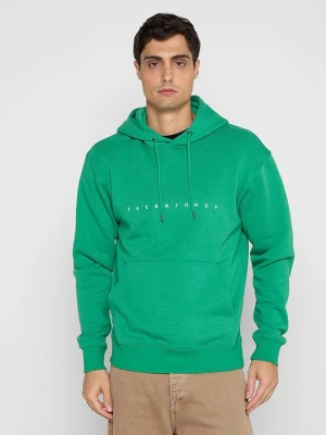 Bluza z kapturem Jack&Jones fioletowy