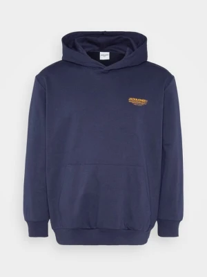 Bluza z kapturem Jack&Jones granatowy