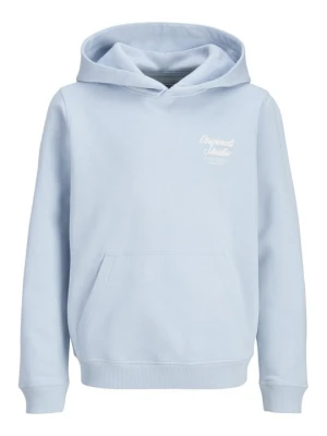 Bluza z kapturem Jack&Jones jasnoniebieski