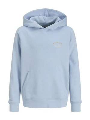 Bluza z kapturem Jack&Jones jasnoniebieski
