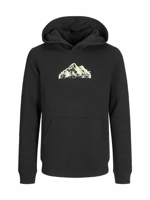 Bluza z kapturem Jack&Jones czarny