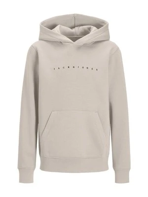 Bluza z kapturem Jack&Jones piaskowy