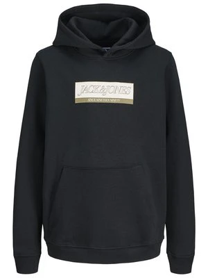 Bluza z kapturem Jack&Jones czarny