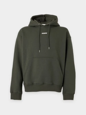 Bluza z kapturem Jack&Jones khaki