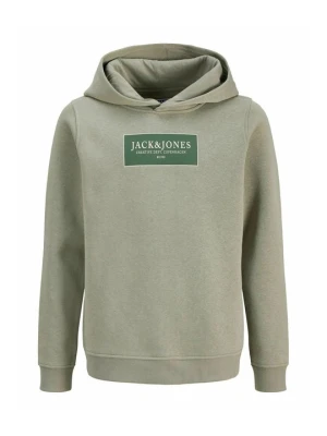 Bluza z kapturem Jack & Jones Kids miętowy