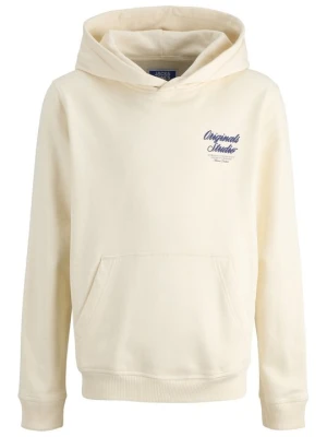 Bluza z kapturem Jack&Jones mleczny