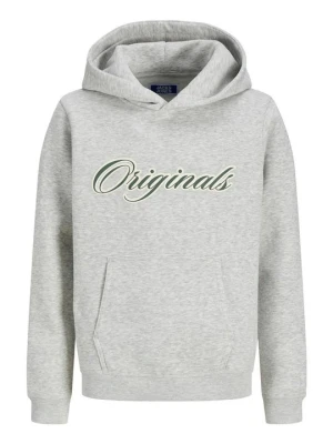Bluza z kapturem Jack & Jones Kids mleczny