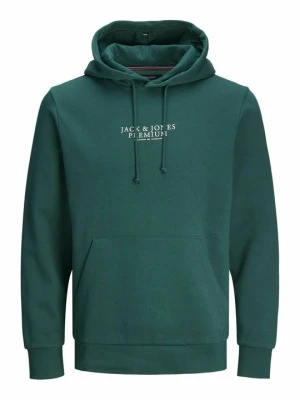 Bluza z kapturem Jack&Jones morski
