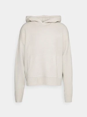 Bluza z kapturem Jack&Jones mleczny