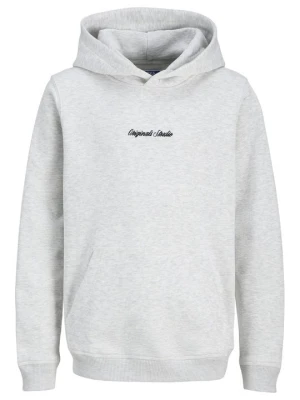Bluza z kapturem Jack&Jones szary