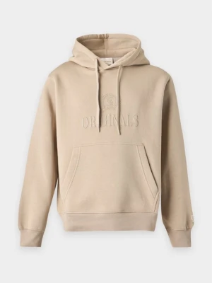 Bluza z kapturem Jack&Jones szary