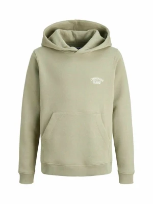Bluza z kapturem Jack&Jones zielony
