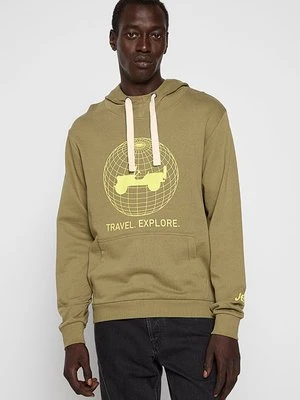 Bluza z kapturem Jeep khaki