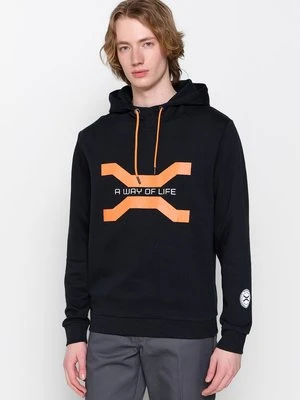 Bluza z kapturem Jeep czarny