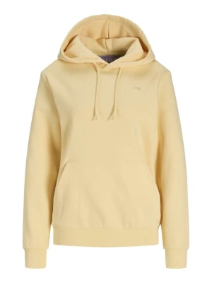 Bluza z kapturem JJXX jasnożółty