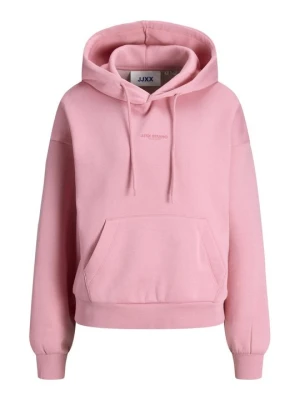 Bluza z kapturem JJXX różowy