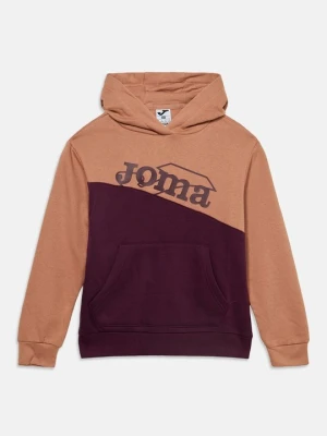 Bluza z kapturem Joma jasny brąz