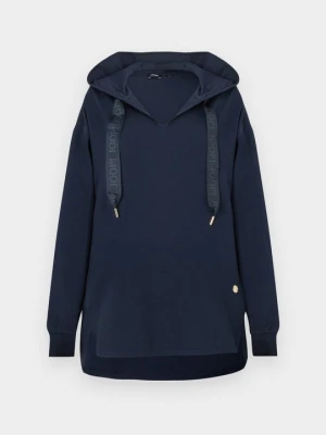Bluza z kapturem JOOP! granatowy