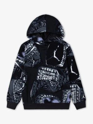 Bluza z kapturem Jordan czarny