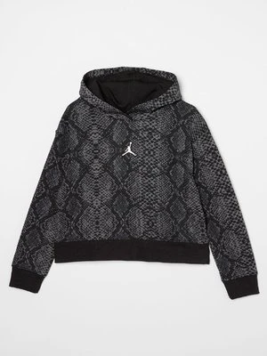 Bluza z kapturem Jordan czarny