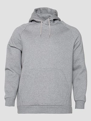 Bluza z kapturem Jordan ciemnoszary melanż