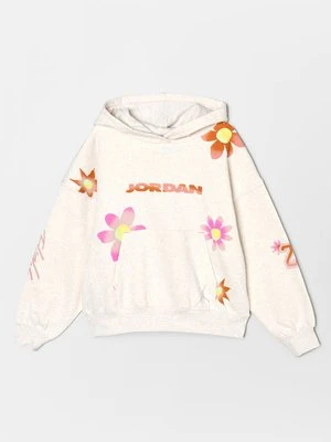 Bluza z kapturem Jordan beżowy