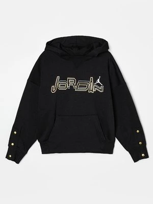 Bluza z kapturem Jordan czarny