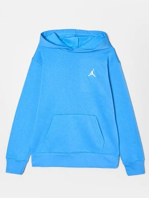 Bluza z kapturem Jordan niebieski