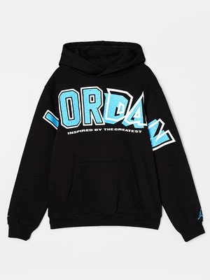 Bluza z kapturem Jordan czarny