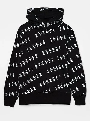 Bluza z kapturem Jordan czarny
