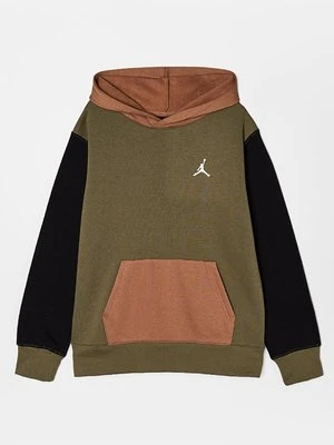 Bluza z kapturem Jordan oliwkowy