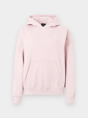 Bluza z kapturem Jordan jasnoróżowy