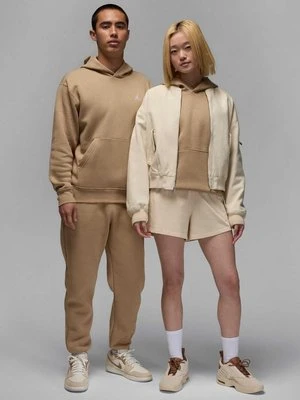Bluza z kapturem Jordan beżowy