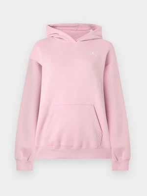 Bluza z kapturem Jordan różowy