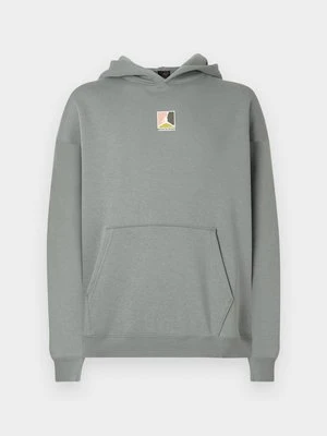 Bluza z kapturem Jordan oliwkowy