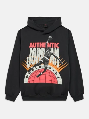 Bluza z kapturem Jordan antracytowy