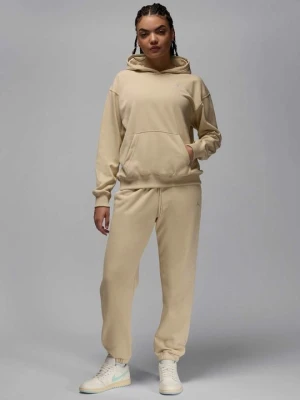 Bluza z kapturem Jordan beżowy