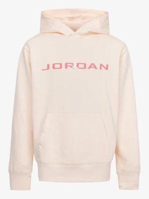 Bluza z kapturem Jordan beżowy