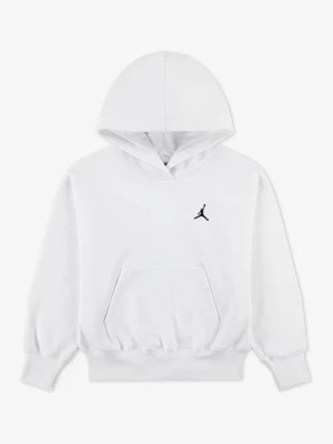 Bluza z kapturem Jordan biały