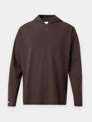 Bluza z kapturem Jordan brązowy