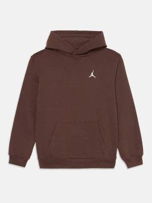 Bluza z kapturem Jordan ciemnobrązowy
