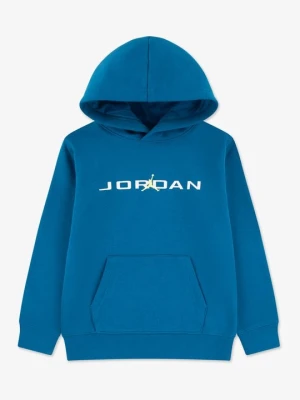 Bluza z kapturem Jordan ciemnozielony