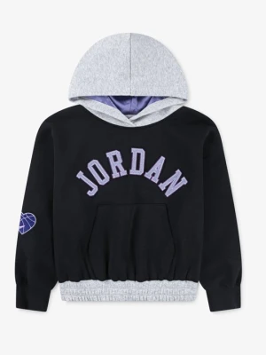 Bluza z kapturem Jordan czarny